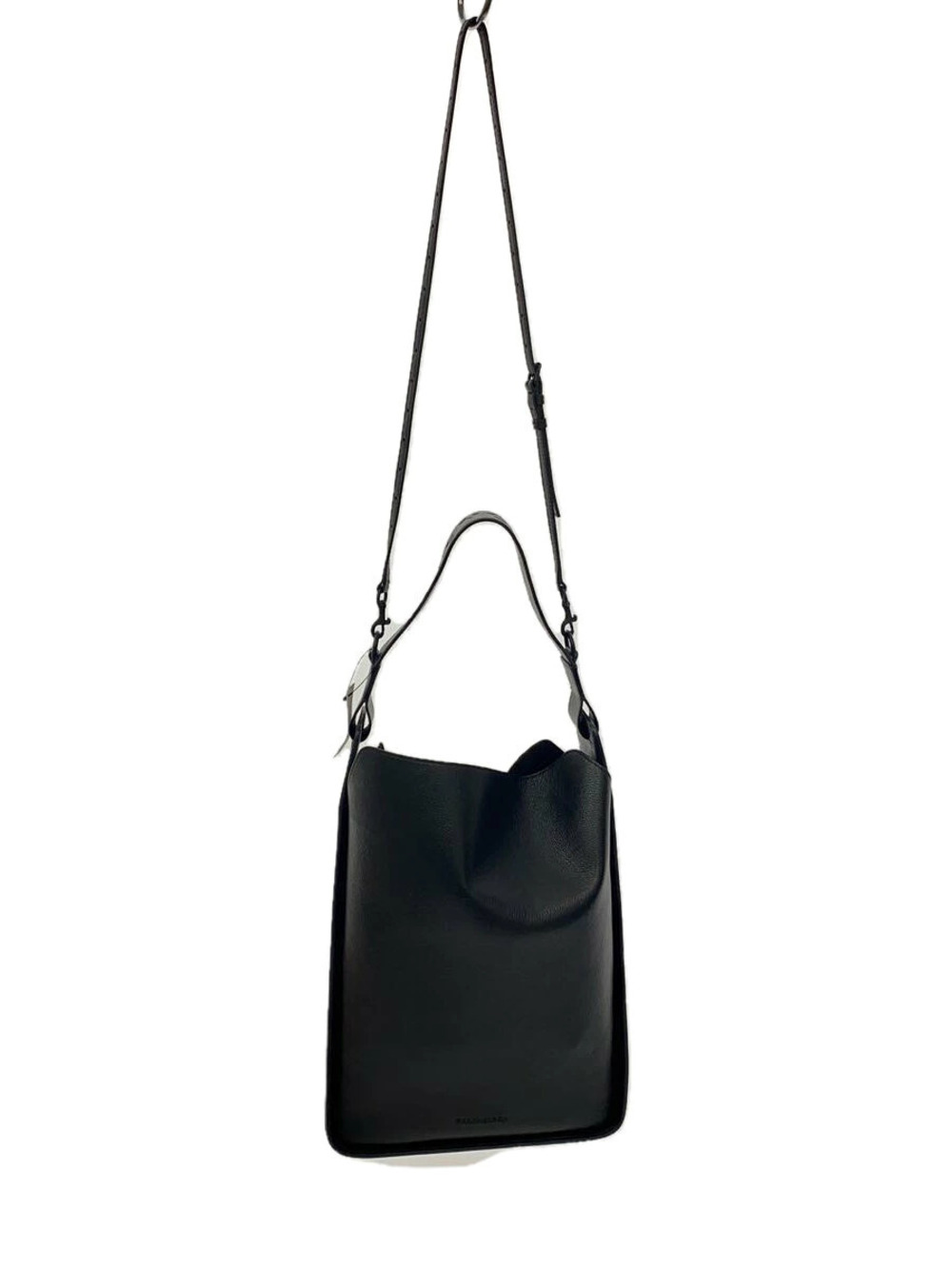 Balenciaga Tool North South tote bag silhouette adjustable strap